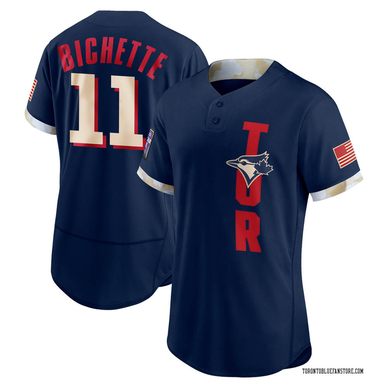 powder blue bo bichette jersey