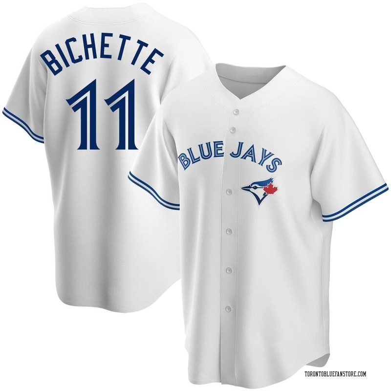 Bo Bichette Youth Toronto Blue Jays Home Jersey - White Replica