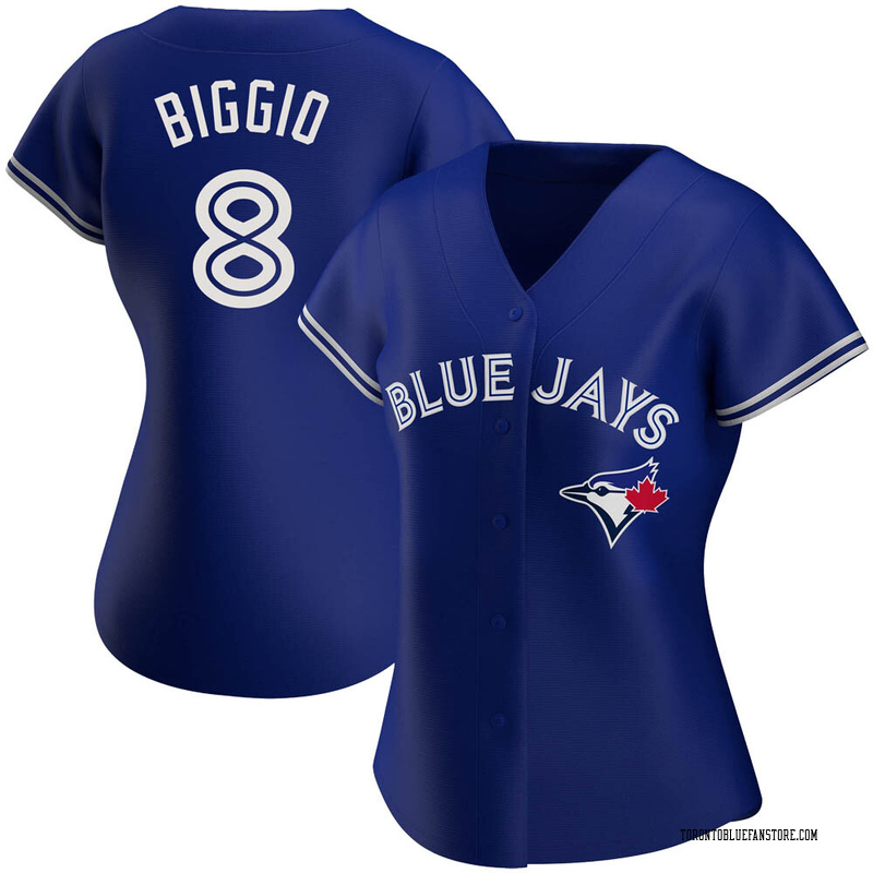 Cavan Biggio Women's Toronto Blue Jays Alternate Jersey - Royal Authentic
