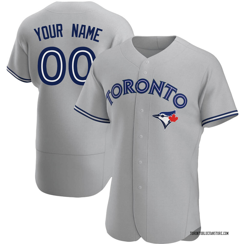 custom blue jays jersey