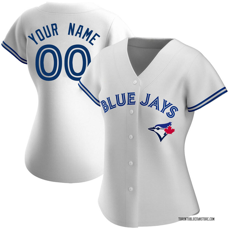 custom blue jays jersey