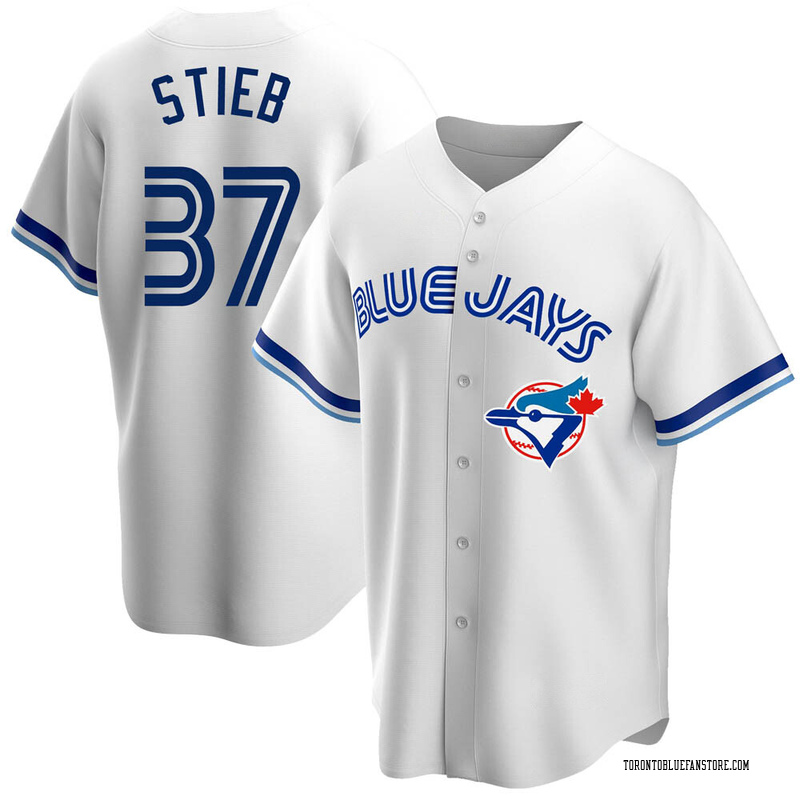 Dave Stieb Youth Toronto Blue Jays Home Cooperstown Collection