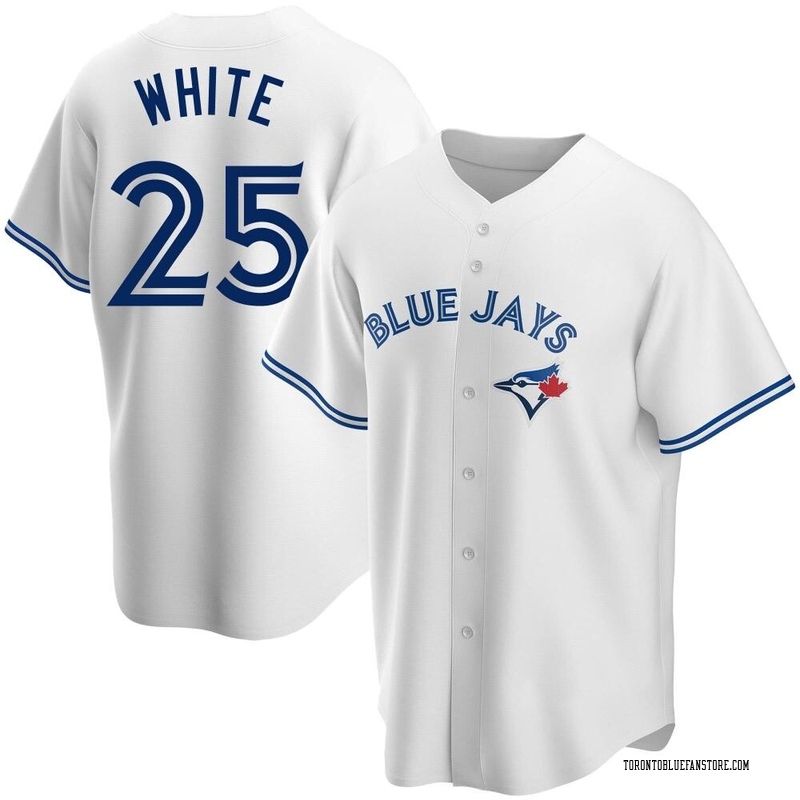 Blue Jays Replica Adult Home Jersey by Majestic (BLANK) – Lindsay