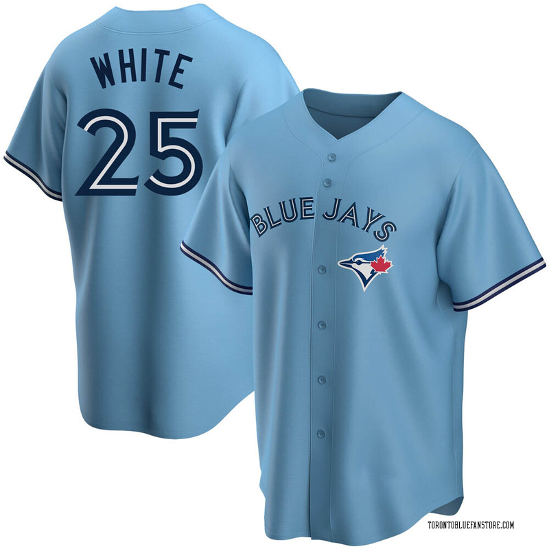 devon white blue jays jersey