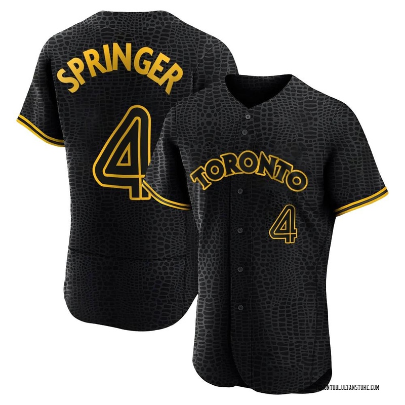 george springer red replica jersey