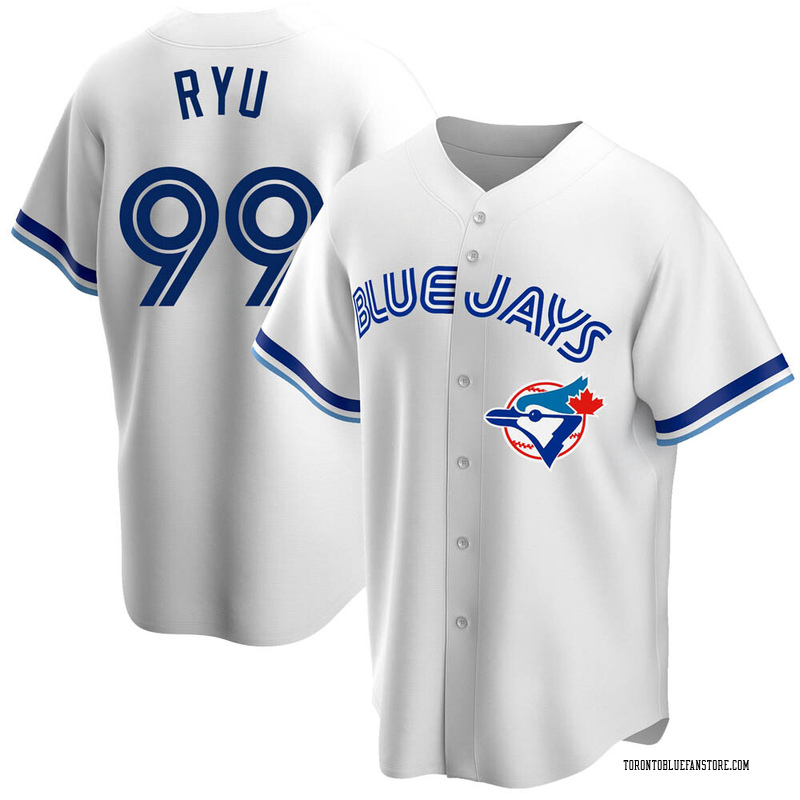 toronto blue jays ryu hyun jin jersey
