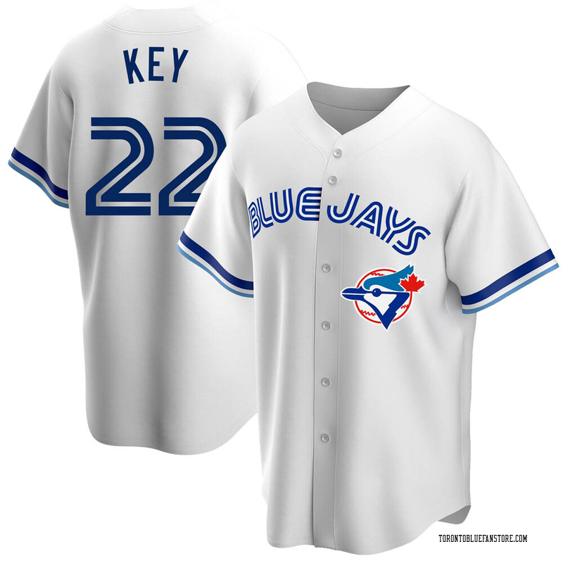 jimmy key blue jays jersey