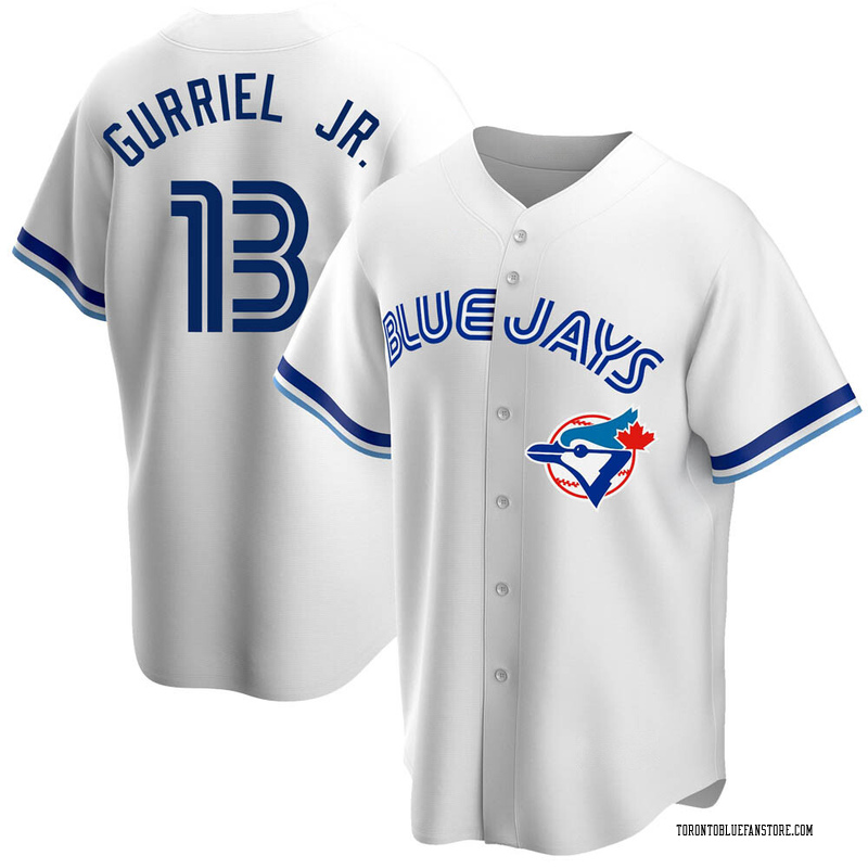 Lourdes Gurriel Jr. Youth Toronto Blue Jays Home Cooperstown