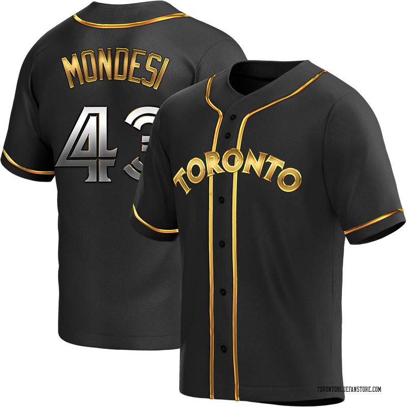 MLB Toronto Blue Jays (Matt Chapman) Men's Replica Baseball Jersey.