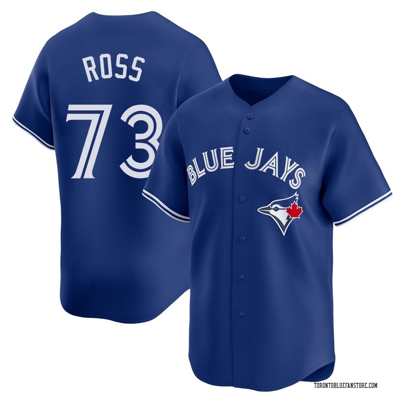 Shawn Ross Youth Toronto Blue Jays Alternate Jersey - Royal Limited