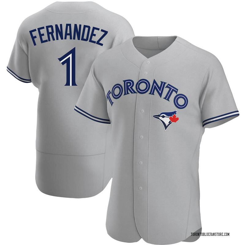 tony fernandez jersey number